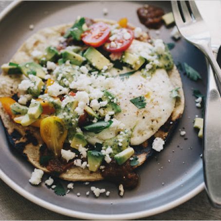 Huevos a la Plaza de Mercado