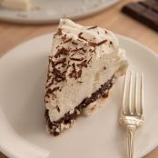 Chocolate Pecan Meringue Torte
