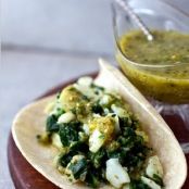 SOFT TACOS w/FISH & SPINACH