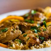 Orange Marinated Chicken
