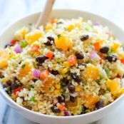 Black Bean Quinoa Salad