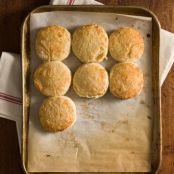 Bread: Healthier Yogurt Biscuits