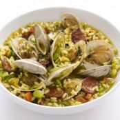 Spanish Rice with Clams