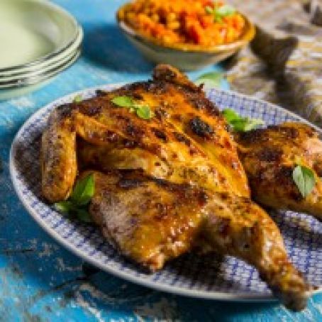 BBQ Chicken Marinade: Sara Graham