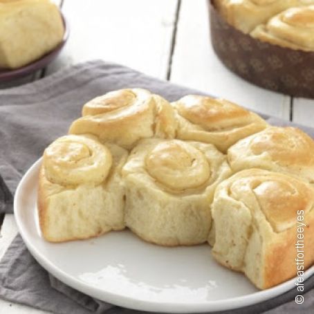 Buttery Sourdough Buns