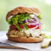 Chicken Chive Burger