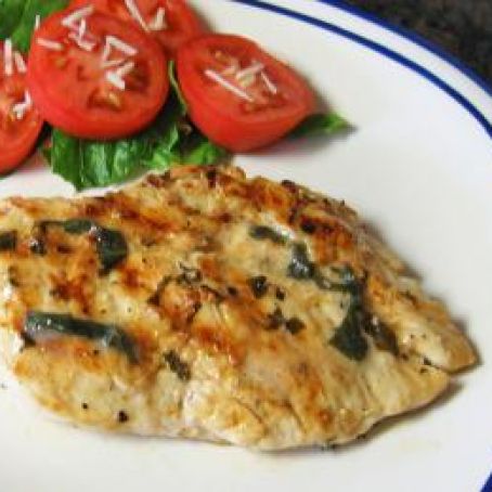 Quick and Easy Lemon Basil Chicken