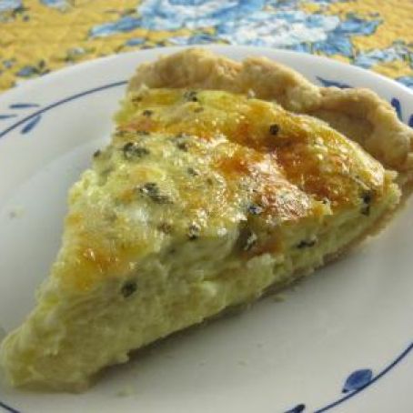 EASY CHEESE QUICHE