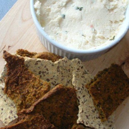 Raw Almond “Cheese”