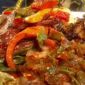 Hot and Spicy Fajitas