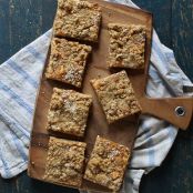 bars - 3 Ingredient Almond Butter Granola Bars