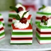 Holly Jolly Jelly Shots