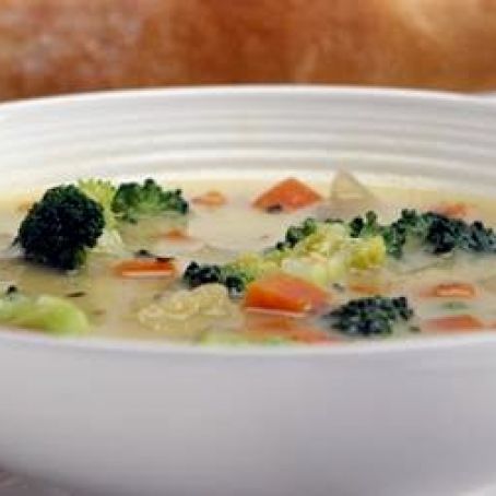 Clean-Out-The-Crisper Creamy Soup