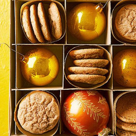 Cinnamon-Coffee Cookies