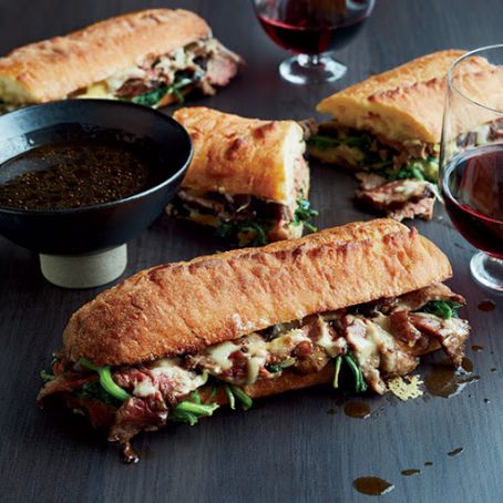 French Dip with Onion Jus