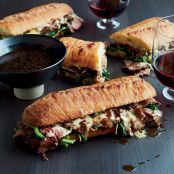 French Dip with Onion Jus