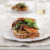 Fried Green Tomato BLTs