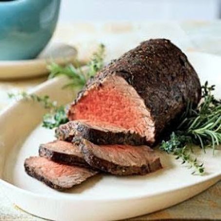 Thyme & Spice-Rubbed Beef Tenderloin