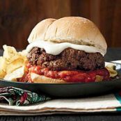 Lasagna Burgers