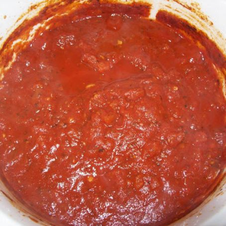 Italian marinara sauce