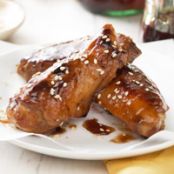 Chinese Coca-Cola Wings
