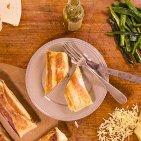 White Chili Burritos Recipe