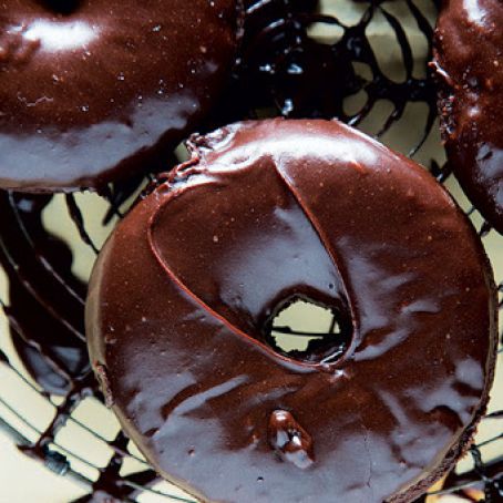 Devil's Food Donuts