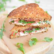 Burrata BLT with Spicy Mayo