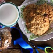 Banana Chocolate Chip Cookies