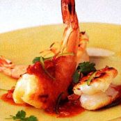 Grilled Shrimp with Tamarind Sauce