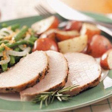 Herbed Pork and Red Potatoes