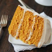 Pumpkin Dream Cake
