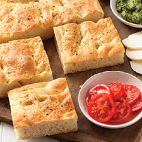 Blitz Bread: No-Fuss Focaccia