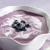 Blueberry Soup