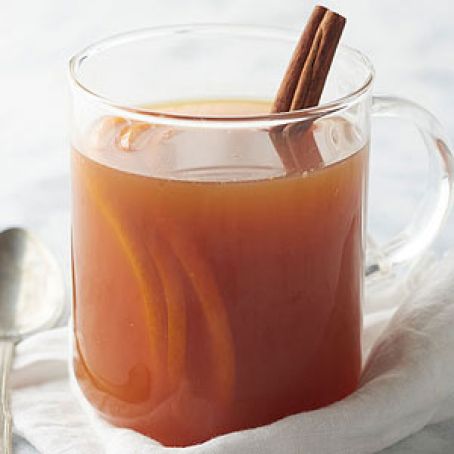 Crockpot Chai-Maple Apple Cider