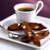 Crunchy Chocolate Biscotti