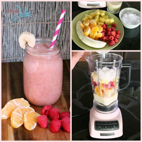 Energy Fruit Smoothie