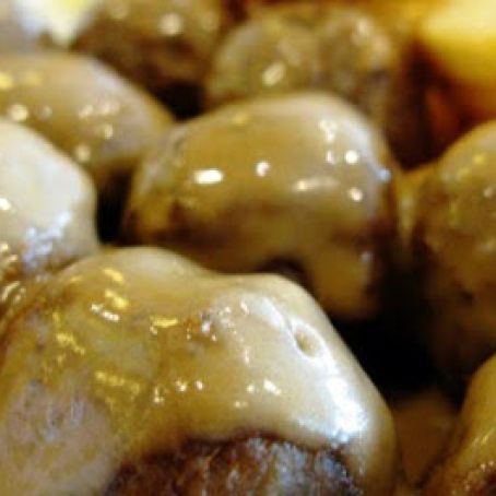 Swedish Meatballs