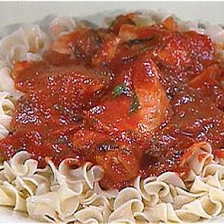 Quick Chicken Cacciatore
