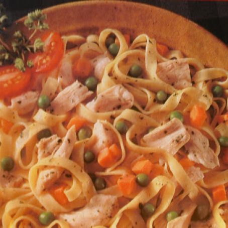 Ranch Noodles with Turkey