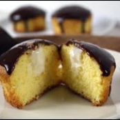 Boston Cream Cupcakes
