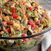 Tex-Mex Chopped Chicken Salad