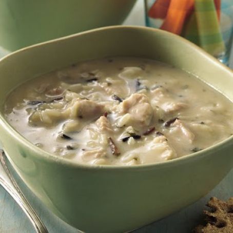 Turkey and Wild Rice Soup