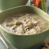 Turkey and Wild Rice Soup