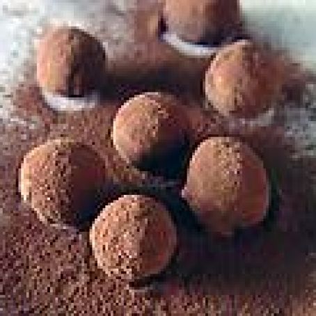 Balsamic Chocolate Truffle