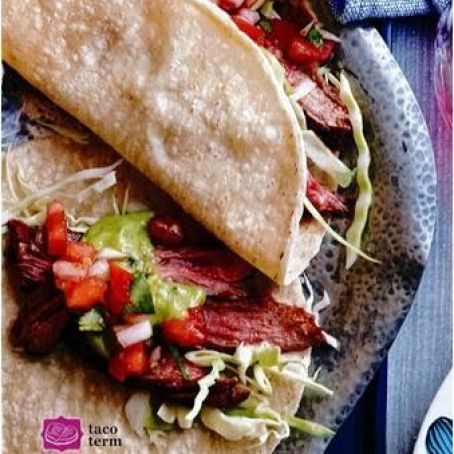 Chile-Spiced Skirt Steak Tacos