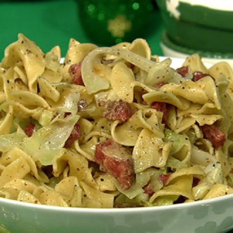 Corned Beef and Noodles with Cabbage