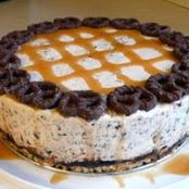 ice cream pretzel cake