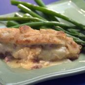 Ham-&-Cheese-Stuffed Chicken Breasts