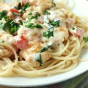 Copycat Cheesecake Factory Shrimp Scampi